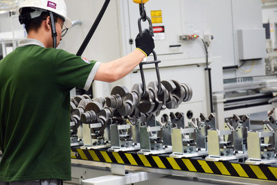 國產化新篇章 奇瑞捷豹路虎發動機工廠盛大開業，2.0T動力總成本地化裝配啟航